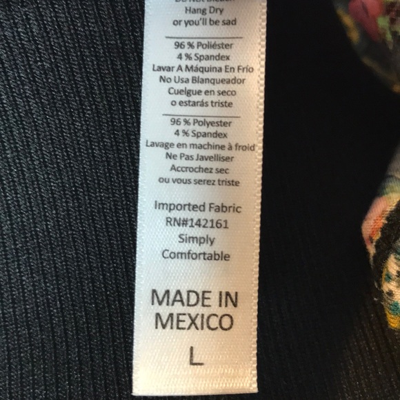 Like new! LuLaRoe simply comfortable top - Picture 5 of 5